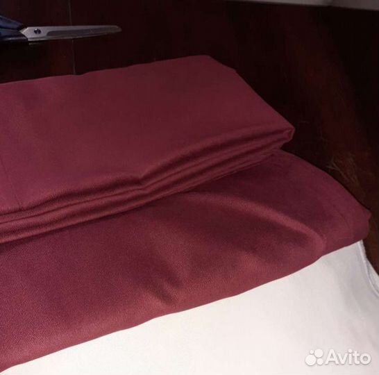 Шторы канвас новые