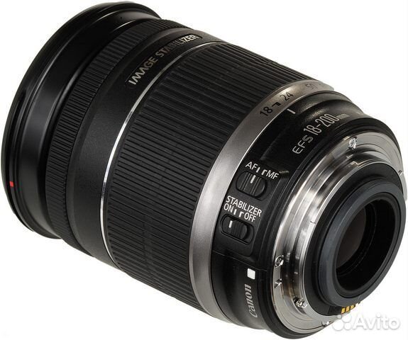 Canon 18-200 mm IS
