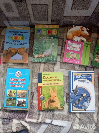 Книги для дачников