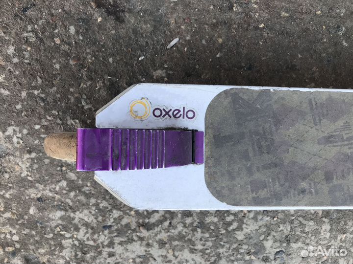 Детский складной самокат oxelo