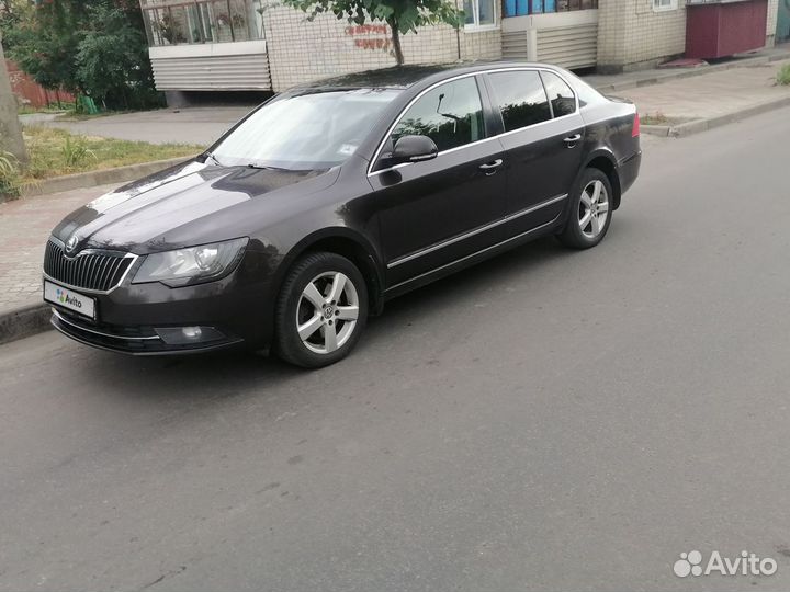 Skoda Superb 1.8 AMT, 2014, 155 000 км