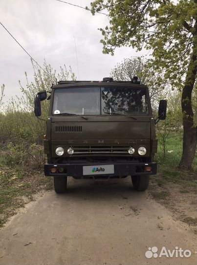 КамАЗ 53212, 1988