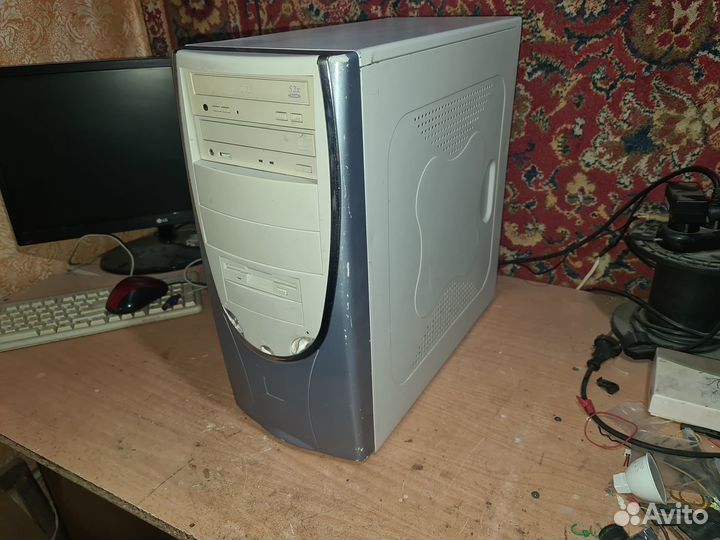 Компьютер (процессор) 4 ядра, 4 гб, gts 450