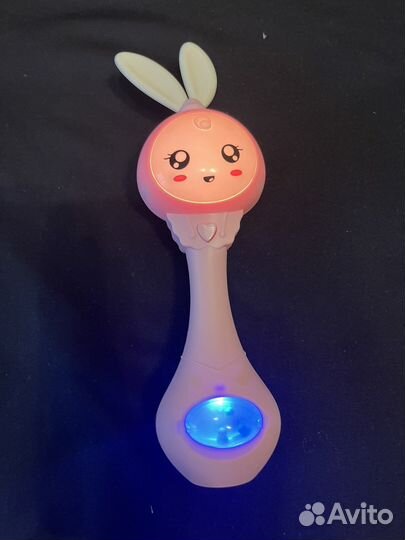 Умный зайка 0-6 лет интерактивный