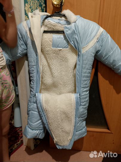 Зимний комбинезон 80 40