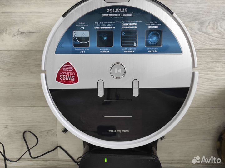 Робот пылесос polaris