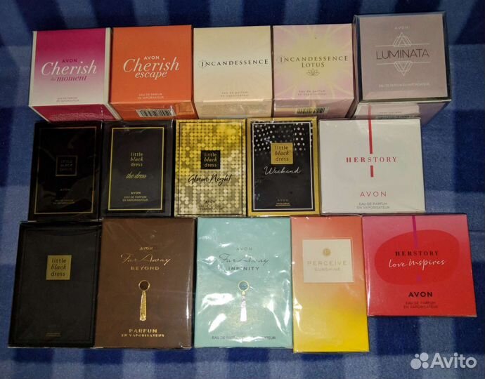Женская туалетная вода,Парфюмированные спреи Avon