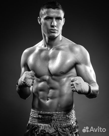 Тренер, персональные тренировки по тайскому боксу