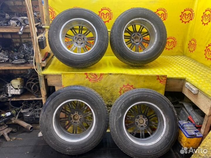 R17 Dunlop Bi-Guard 600L 265/65, PCD 5x120 DIA 71.1