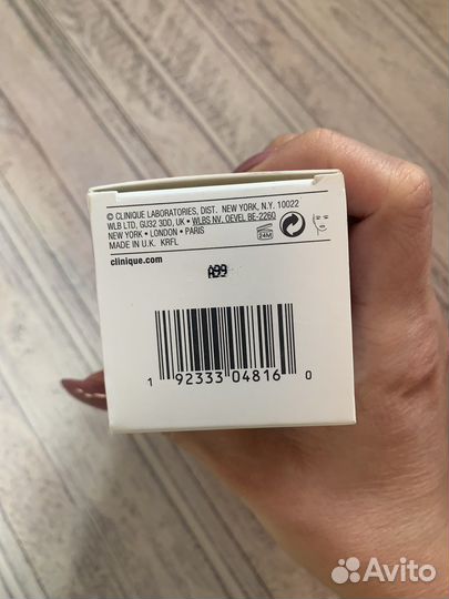 Clinique увлажняющий гель 115мл