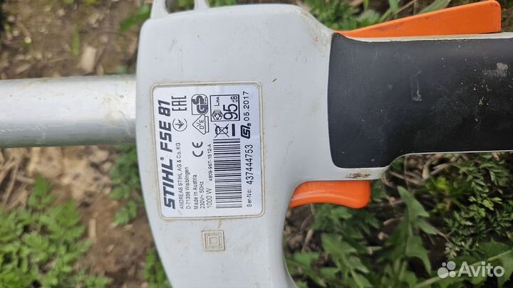 Триммер электрический Stihl fse 81