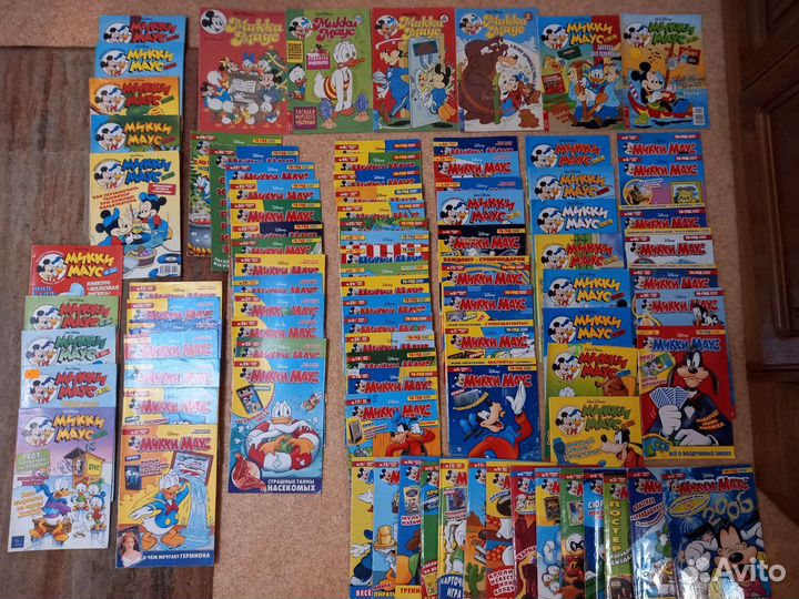 Комиксы Микки Маус