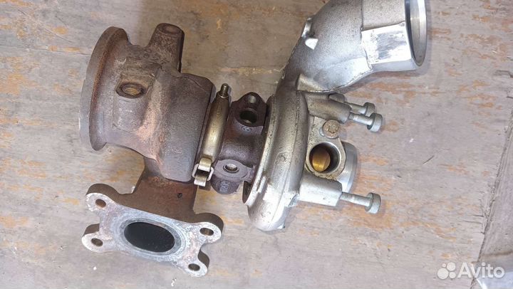 Турбина VAG. Volkswagen 1,4