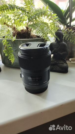 Объектив Sigma Canon 35 1.4 Art