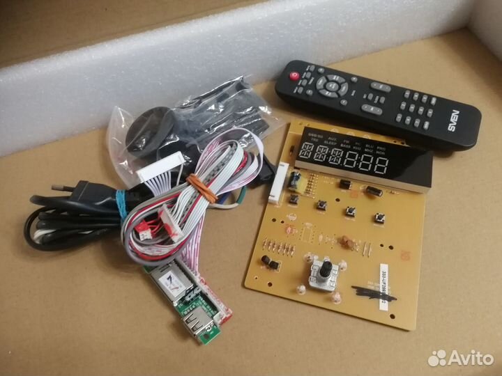 Запчасти к акустике. Динамики