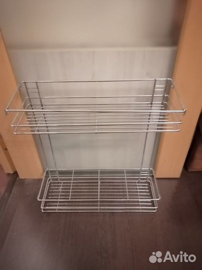 Полка навесная кухонная бу