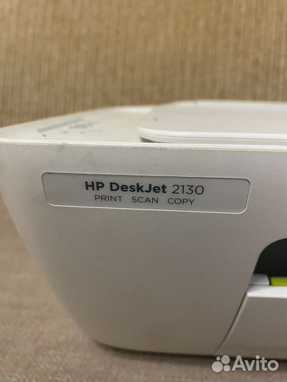 Hp deskjet 2130