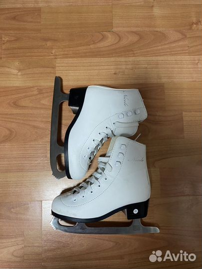 Коньки фигурные для девочки 31 размер