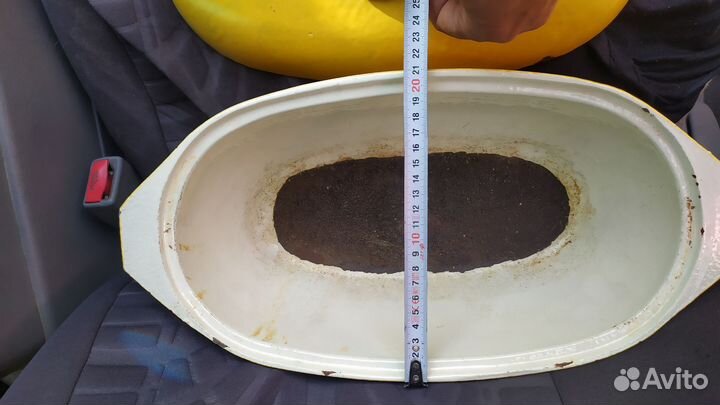 Утятница 4,5 л. чугунная СССР