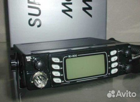 Радиостанция Megajet MJ-800 б/у