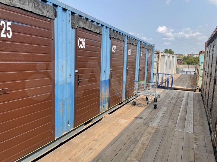 Гараж, 10 м²