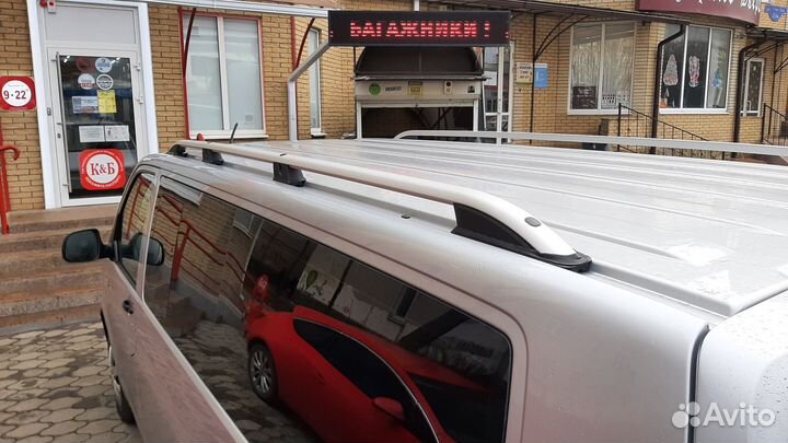 Рейлинги продольные Volkswagen T5, Т6 длинная база