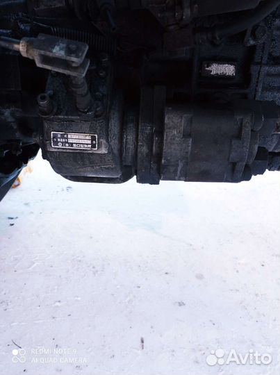 Митсубиси Фусо по запчастям