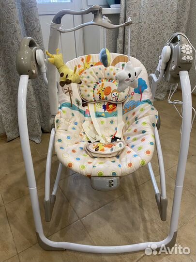 Электрокачели Jetem Flappy 2в1