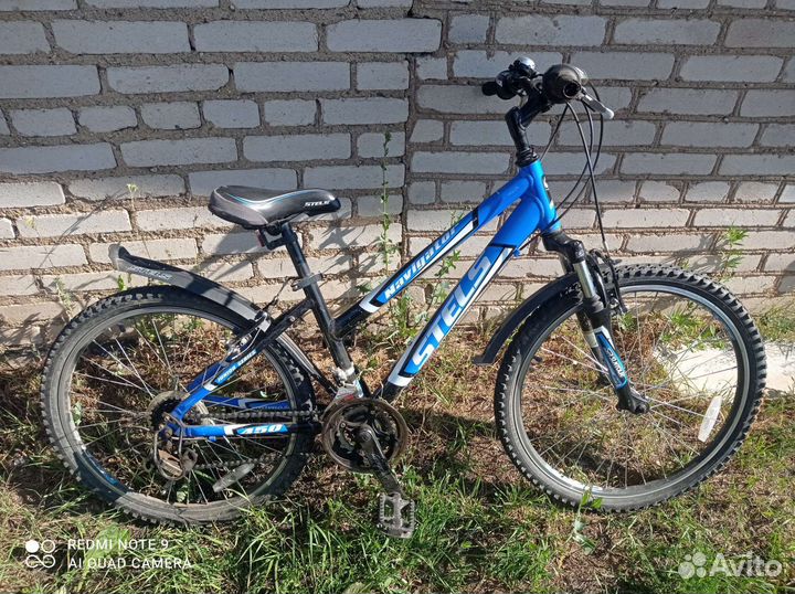 Велосипед stels navigator 530 и 450