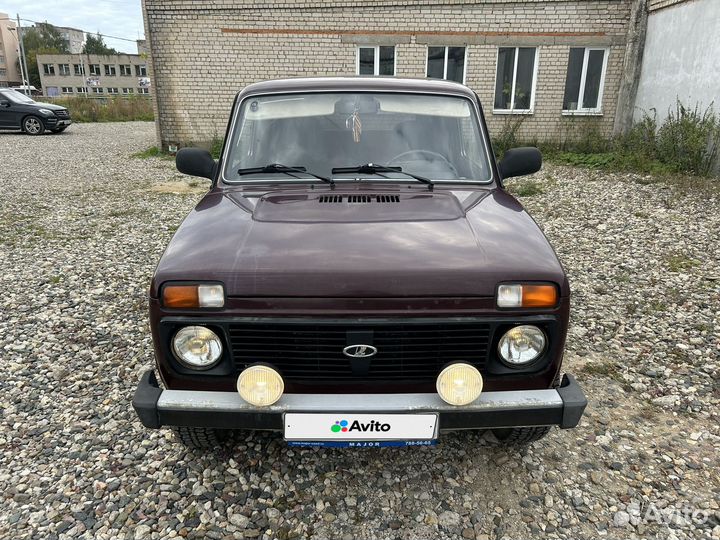 LADA 4x4 (Нива), 2011