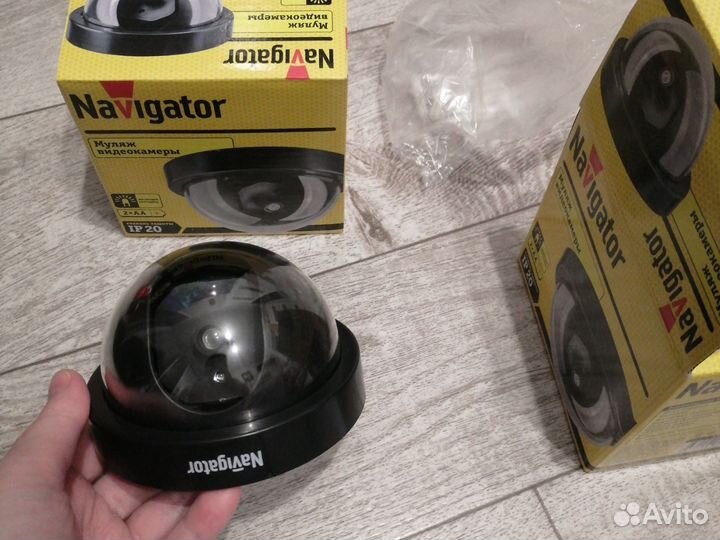 Муляж видеокамеры с мигающим индикатором