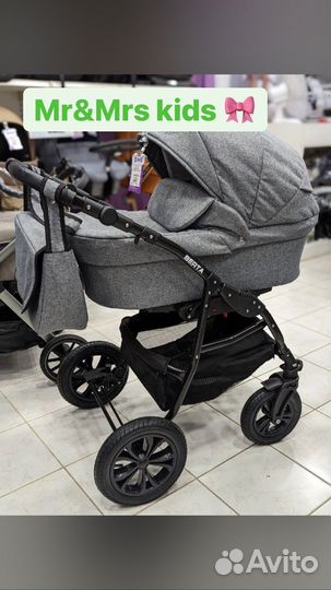 Детская коляска новая