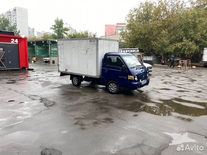 Hyundai Porter 2.5 МТ, 2008, 190 000 км