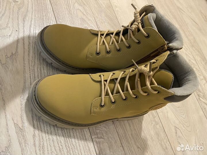 Ботинки зимние