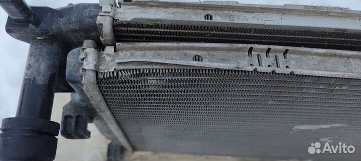 Радиатор охлаждения Шкода kodiaq