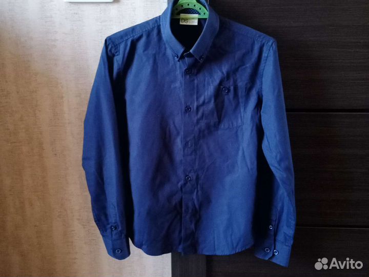Рубашка на мальчика 152