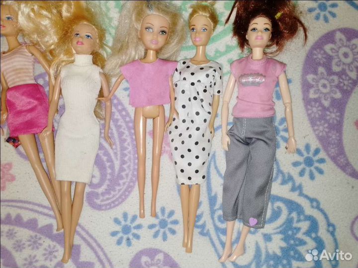 Куклы - Барби пакетом / по шт
