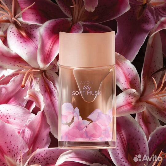 Туалетная вода Lily Soft Musk для нее, 50 мл