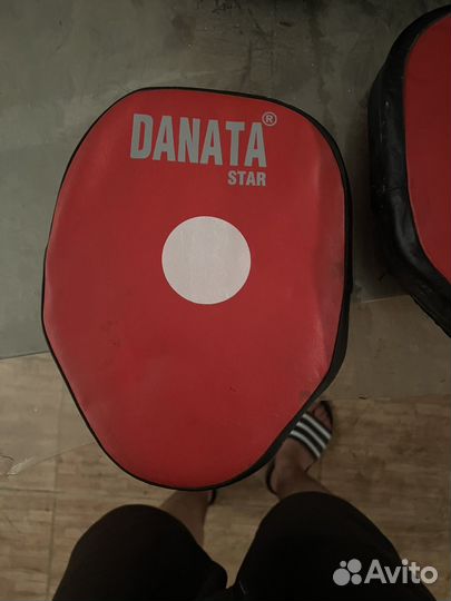 Лапы для бокса