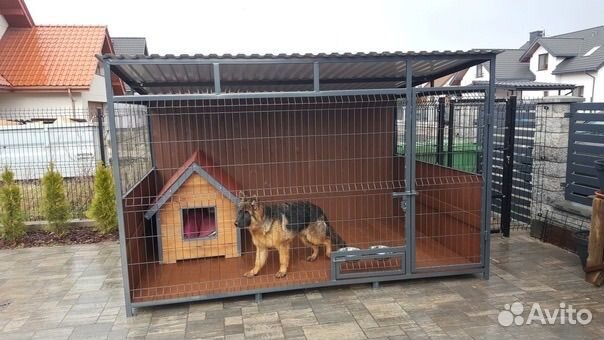 Вольер для собак