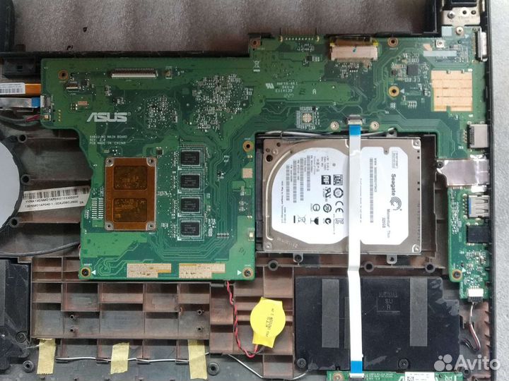 Материнская плата Asus X301U, X401U, X501U