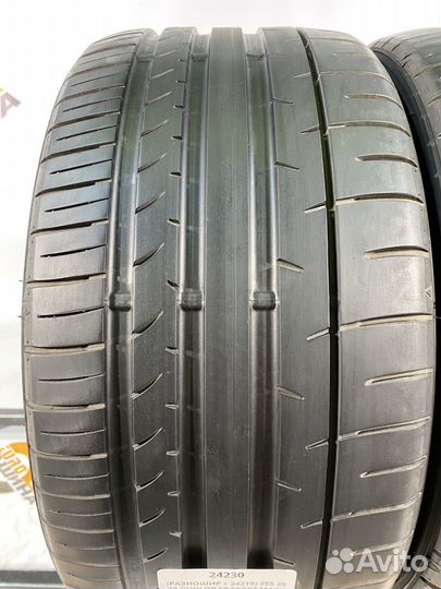 Dunlop SP Sport Maxx 050+ 225/40 R18 и 255/35 R18 90Y