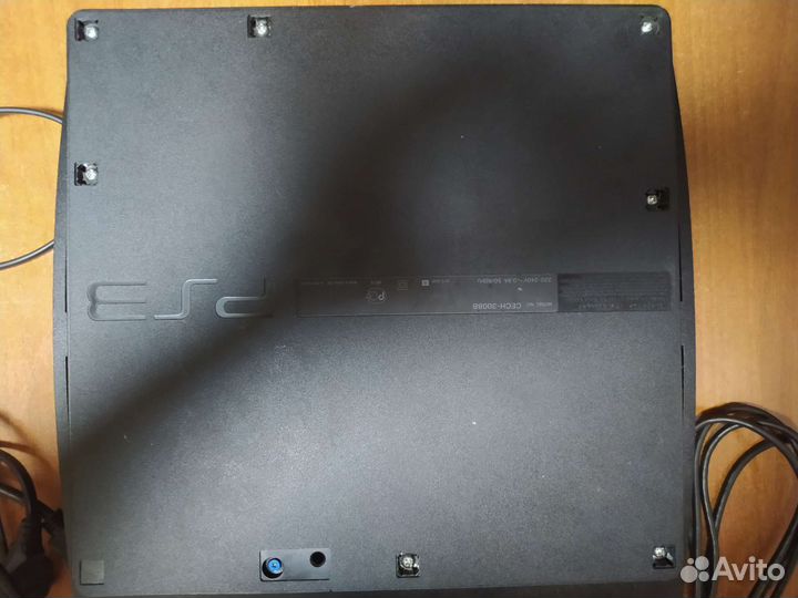 Sony PS3 прошитая на запчасти