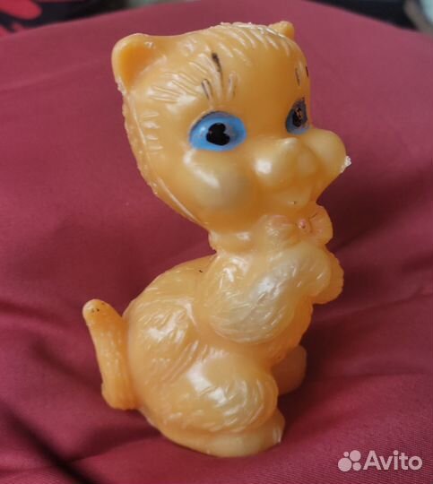 Игрушки пластиковые СССР