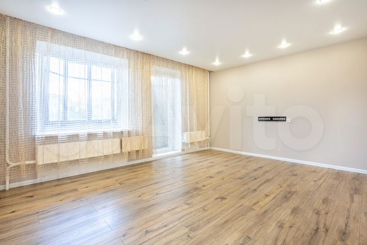 3-к. квартира, 80,7 м², 3/16 эт.