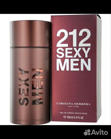 Парфюм Carolina Herrera 212 Sexy men