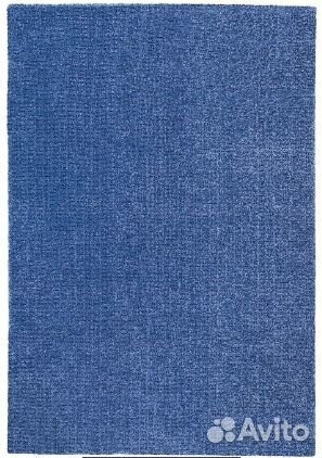 Новый ковер, IKEA, темно-синий 133х195 см