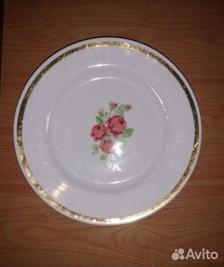 Тарелки СССР зик и др