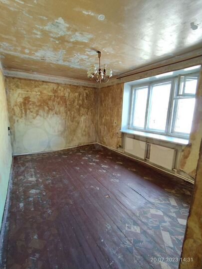 2-к. квартира, 42,3 м², 2/2 эт.