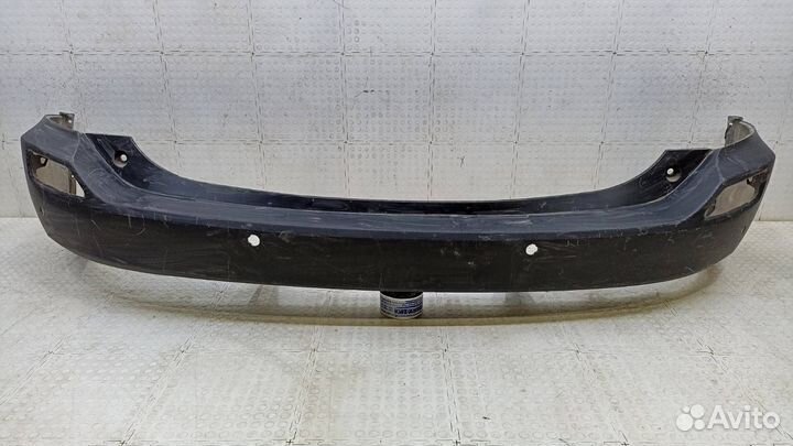 Бампер задний Toyota Rav4 XA40 2012-2015